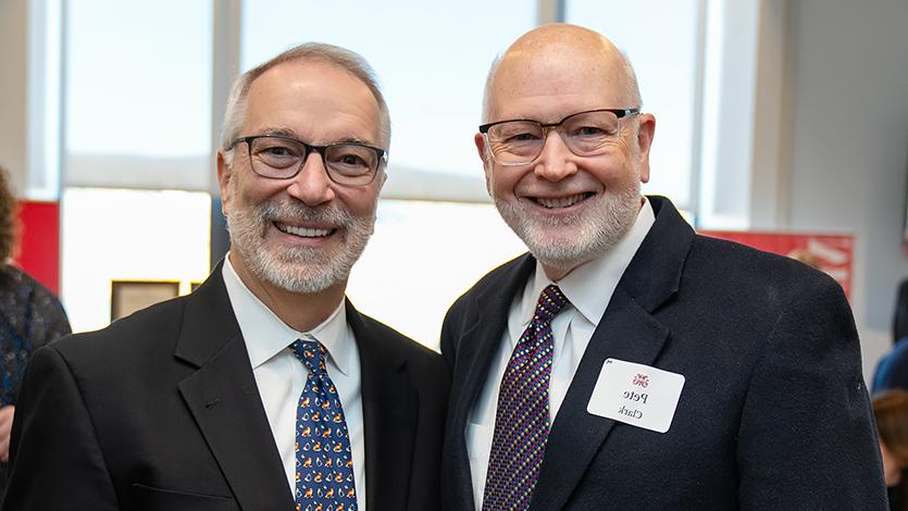 Image of Pete Clark and Tim Massie.